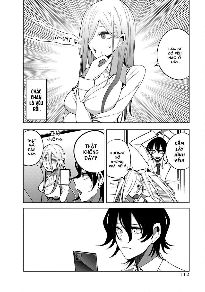 Tình Yêu Của Cô Nàng Lập Dị Mizuki-Senpai Chap 17 - Next Chap 18