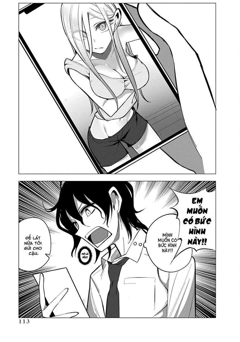 Tình Yêu Của Cô Nàng Lập Dị Mizuki-Senpai Chap 17 - Next Chap 18