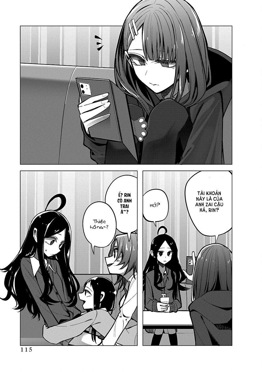 Tình Yêu Của Cô Nàng Lập Dị Mizuki-Senpai Chap 17 - Next Chap 18