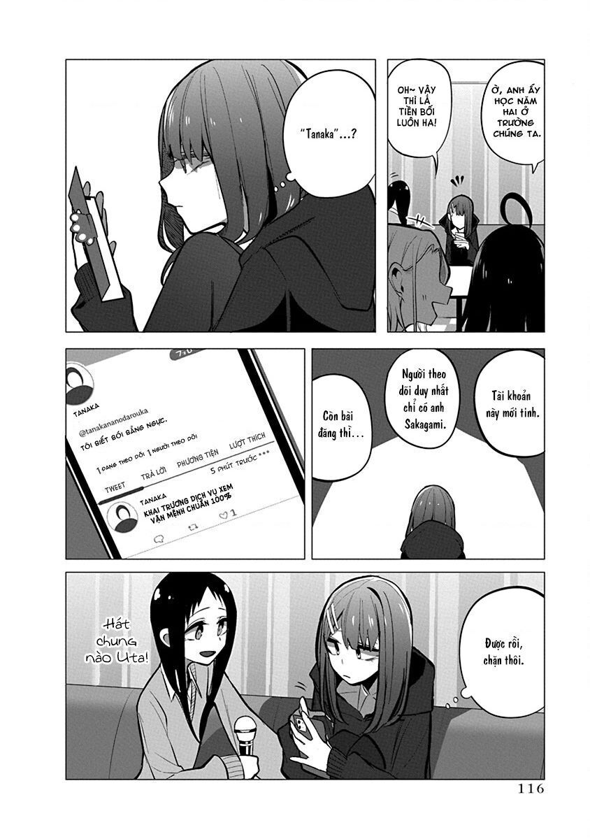 Tình Yêu Của Cô Nàng Lập Dị Mizuki-Senpai Chap 17 - Next Chap 18
