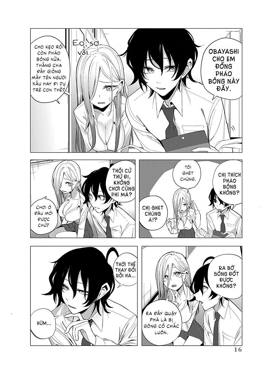 Tình Yêu Của Cô Nàng Lập Dị Mizuki-Senpai Chap 21 - Next Chap 22