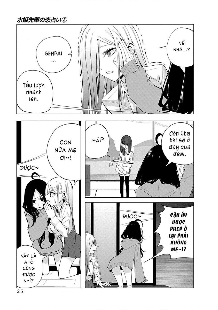 Tình Yêu Của Cô Nàng Lập Dị Mizuki-Senpai Chap 21 - Next Chap 22