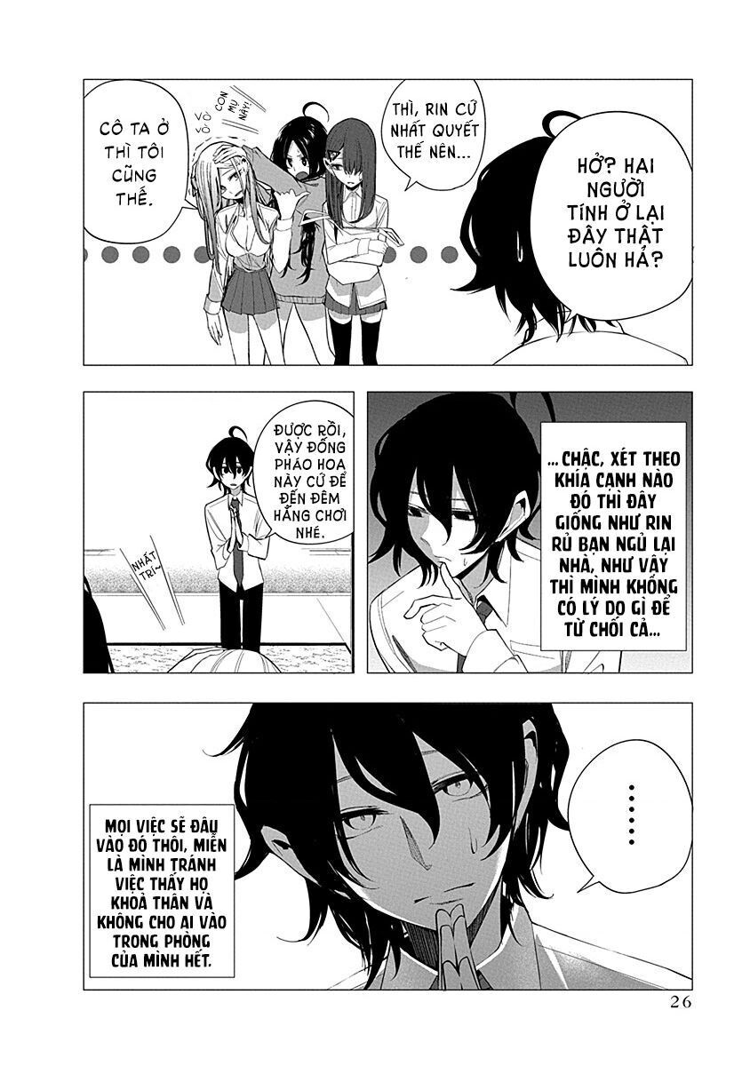 Tình Yêu Của Cô Nàng Lập Dị Mizuki-Senpai Chap 21 - Next Chap 22