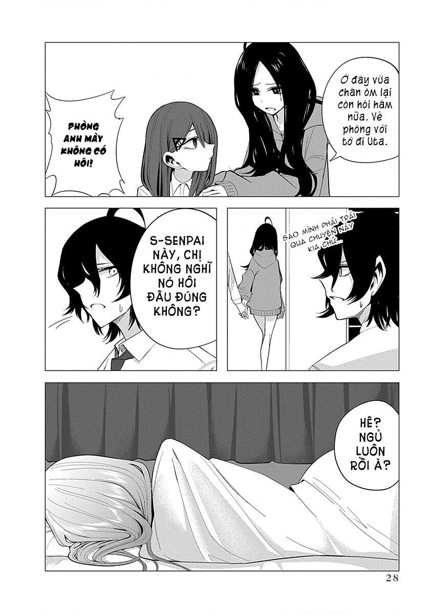Tình Yêu Của Cô Nàng Lập Dị Mizuki-Senpai Chap 21 - Next Chap 22