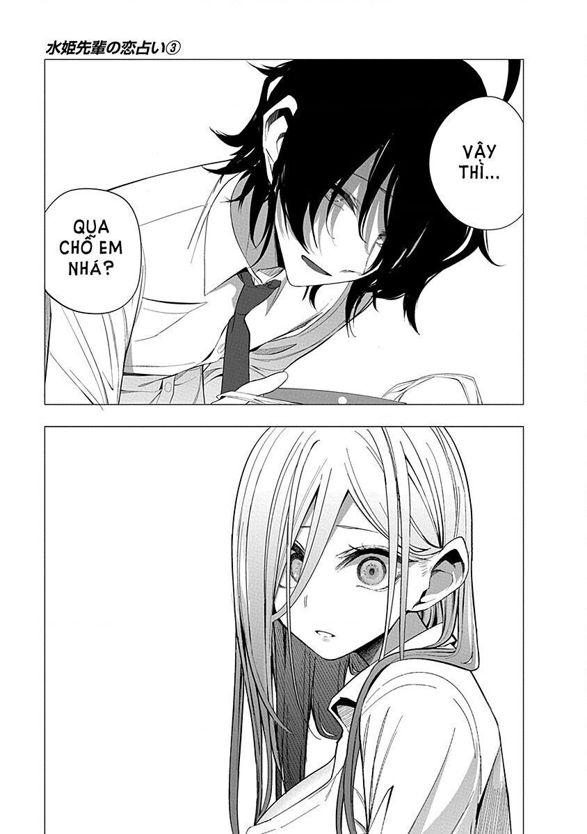 Tình Yêu Của Cô Nàng Lập Dị Mizuki-Senpai Chap 21 - Next Chap 22
