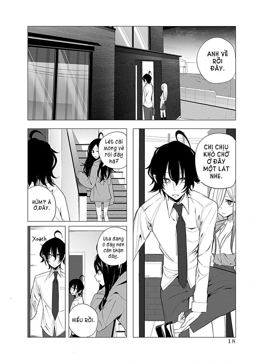 Tình Yêu Của Cô Nàng Lập Dị Mizuki-Senpai Chap 21 - Next Chap 22