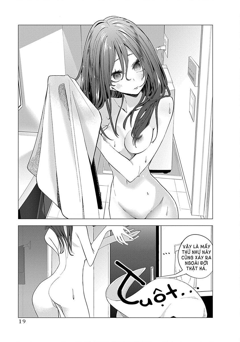 Tình Yêu Của Cô Nàng Lập Dị Mizuki-Senpai Chap 21 - Next Chap 22