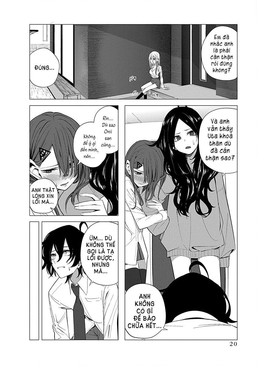 Tình Yêu Của Cô Nàng Lập Dị Mizuki-Senpai Chap 21 - Next Chap 22