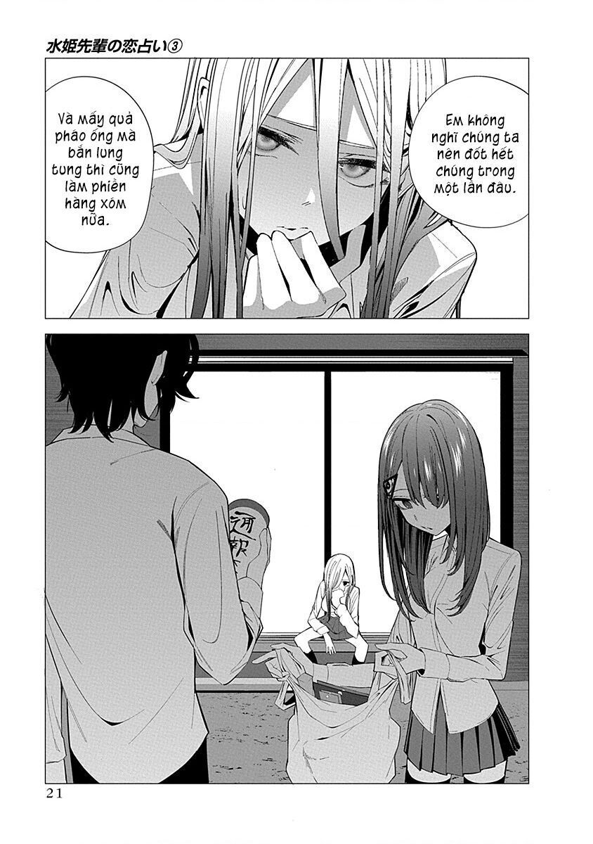 Tình Yêu Của Cô Nàng Lập Dị Mizuki-Senpai Chap 21 - Next Chap 22