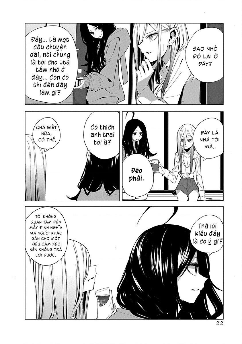 Tình Yêu Của Cô Nàng Lập Dị Mizuki-Senpai Chap 21 - Next Chap 22