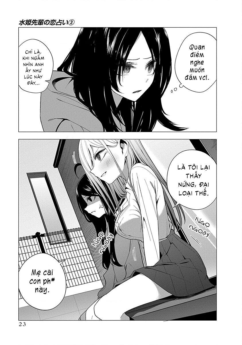 Tình Yêu Của Cô Nàng Lập Dị Mizuki-Senpai Chap 21 - Next Chap 22