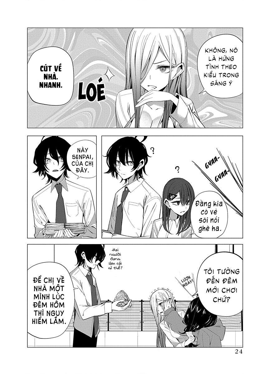 Tình Yêu Của Cô Nàng Lập Dị Mizuki-Senpai Chap 21 - Next Chap 22