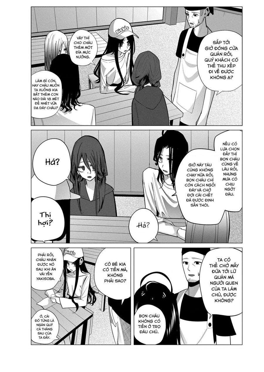 Tình Yêu Của Cô Nàng Lập Dị Mizuki-Senpai Chap 26 - Next Chap 27