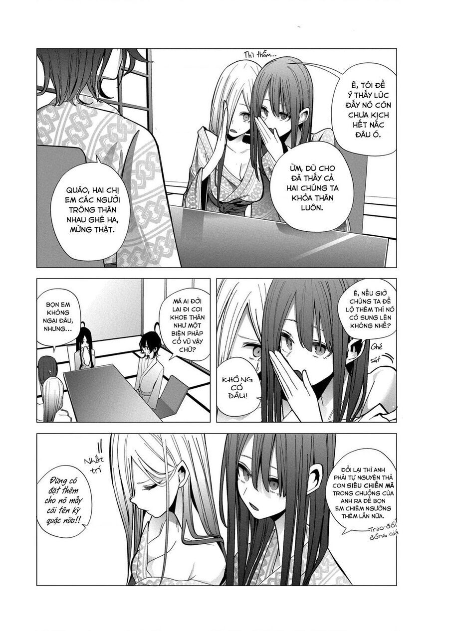 Tình Yêu Của Cô Nàng Lập Dị Mizuki-Senpai Chap 26 - Next Chap 27