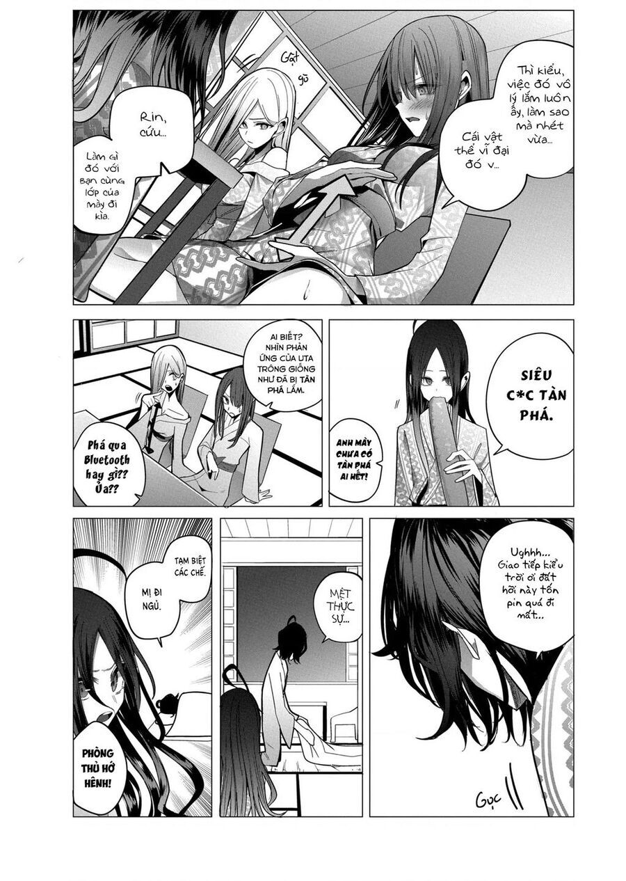 Tình Yêu Của Cô Nàng Lập Dị Mizuki-Senpai Chap 26 - Next Chap 27