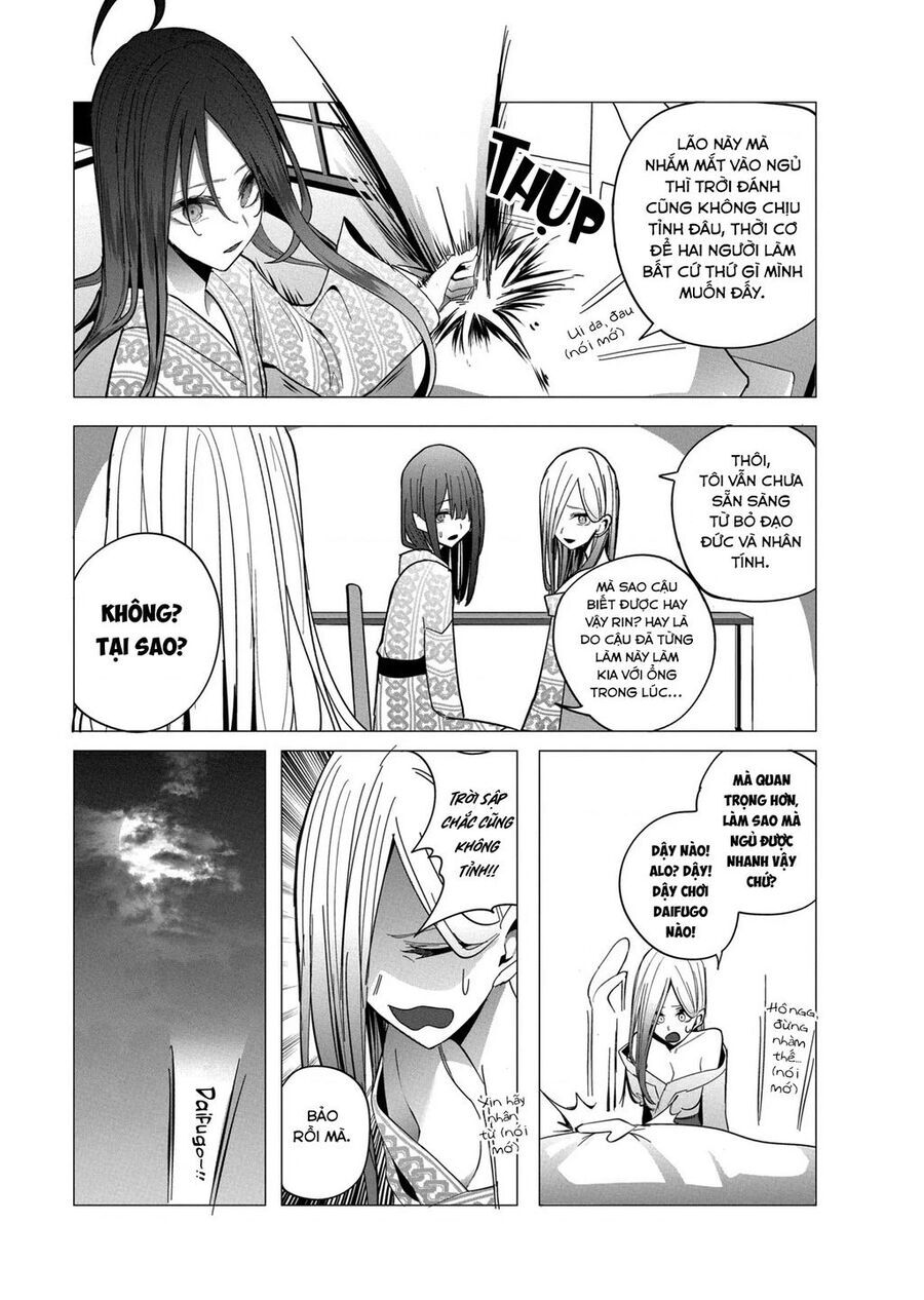 Tình Yêu Của Cô Nàng Lập Dị Mizuki-Senpai Chap 26 - Next Chap 27