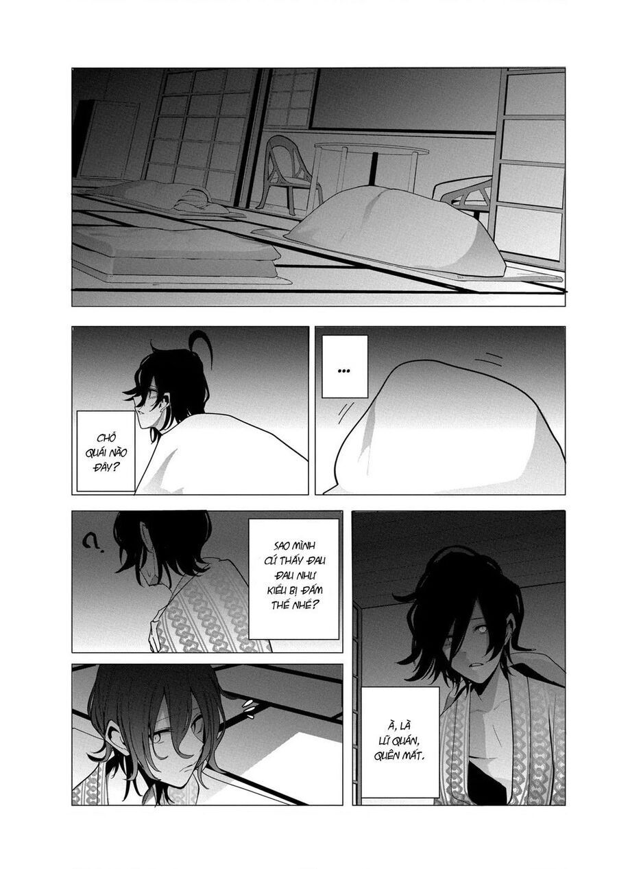 Tình Yêu Của Cô Nàng Lập Dị Mizuki-Senpai Chap 26 - Next Chap 27