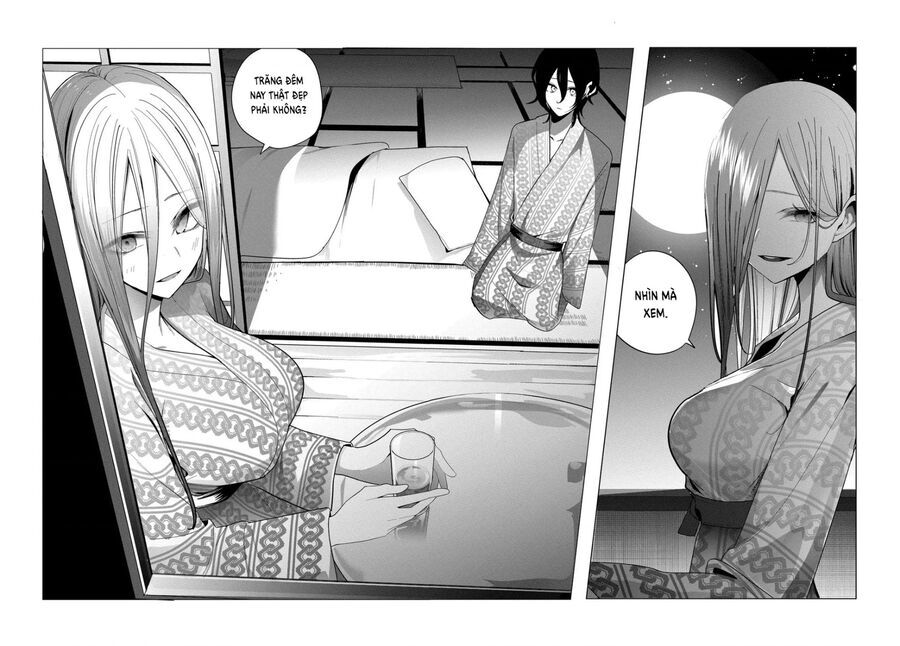 Tình Yêu Của Cô Nàng Lập Dị Mizuki-Senpai Chap 26 - Next Chap 27
