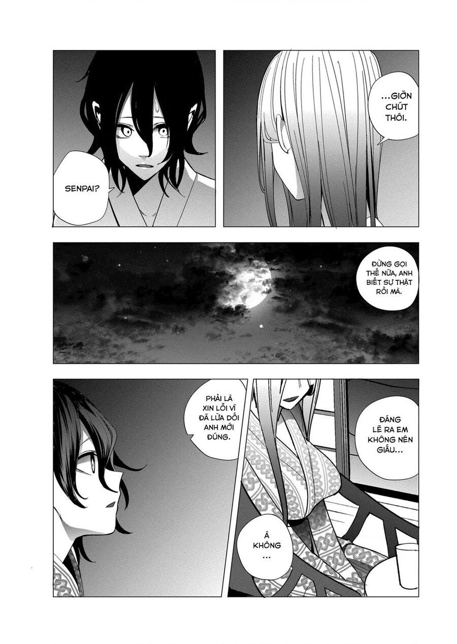 Tình Yêu Của Cô Nàng Lập Dị Mizuki-Senpai Chap 26 - Next Chap 27