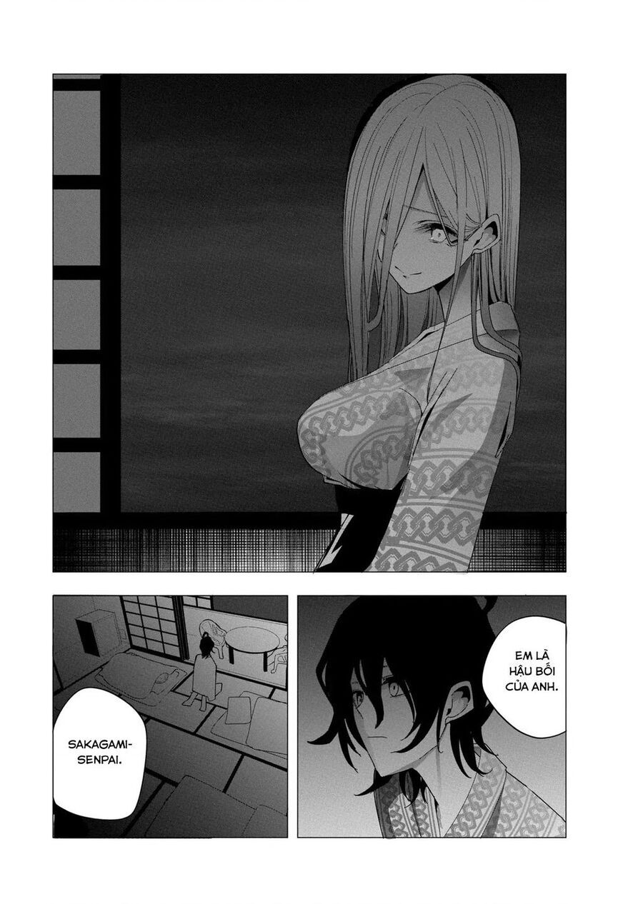 Tình Yêu Của Cô Nàng Lập Dị Mizuki-Senpai Chap 26 - Next Chap 27