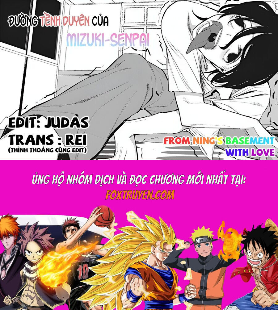 Tình Yêu Của Cô Nàng Lập Dị Mizuki-Senpai Chap 26 - Next Chap 27