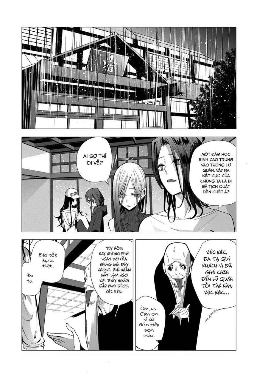 Tình Yêu Của Cô Nàng Lập Dị Mizuki-Senpai Chap 26 - Next Chap 27