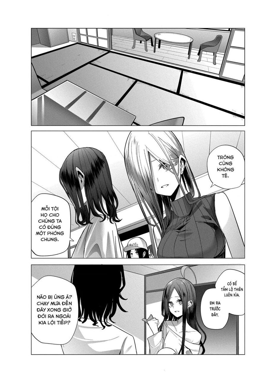 Tình Yêu Của Cô Nàng Lập Dị Mizuki-Senpai Chap 26 - Next Chap 27