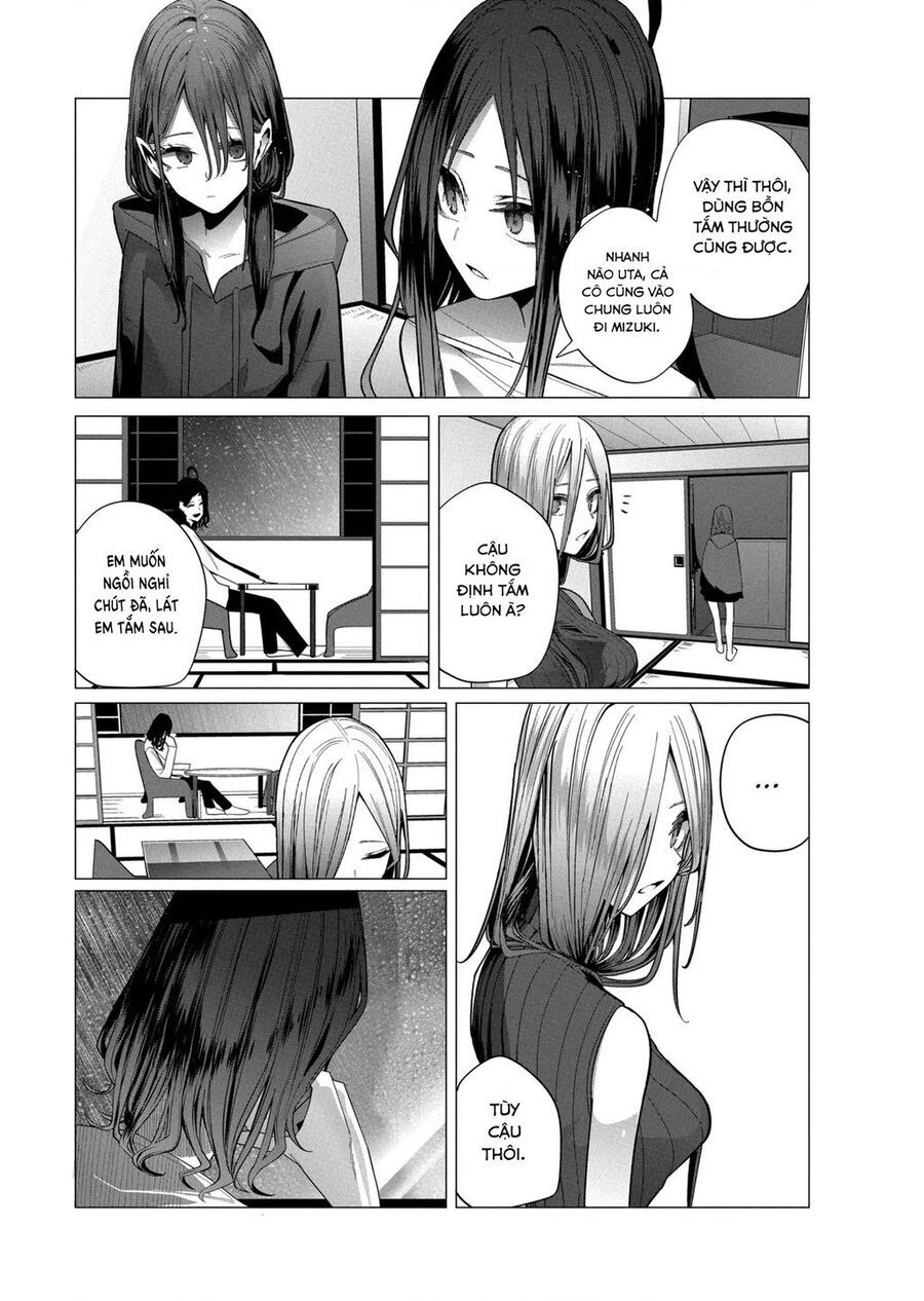 Tình Yêu Của Cô Nàng Lập Dị Mizuki-Senpai Chap 26 - Next Chap 27