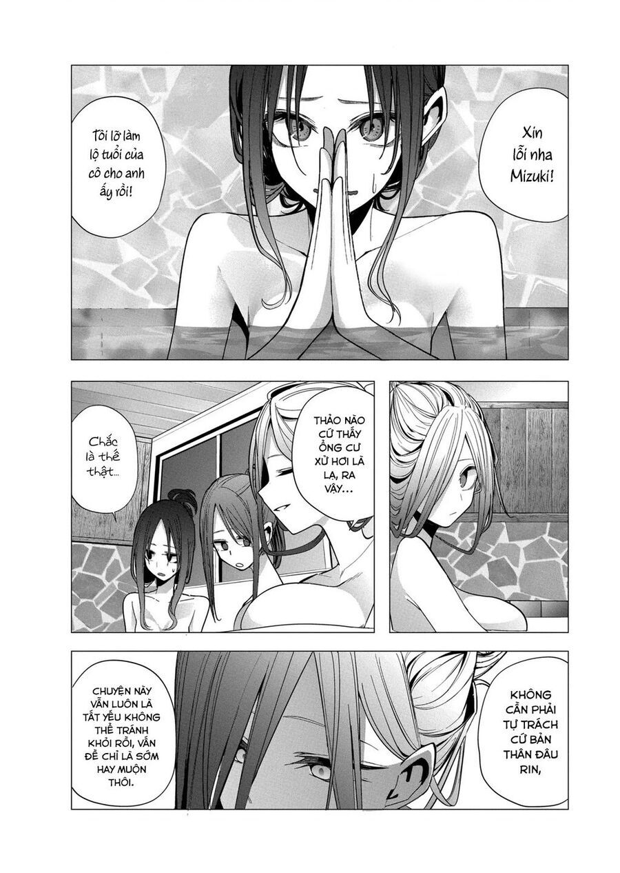 Tình Yêu Của Cô Nàng Lập Dị Mizuki-Senpai Chap 26 - Next Chap 27