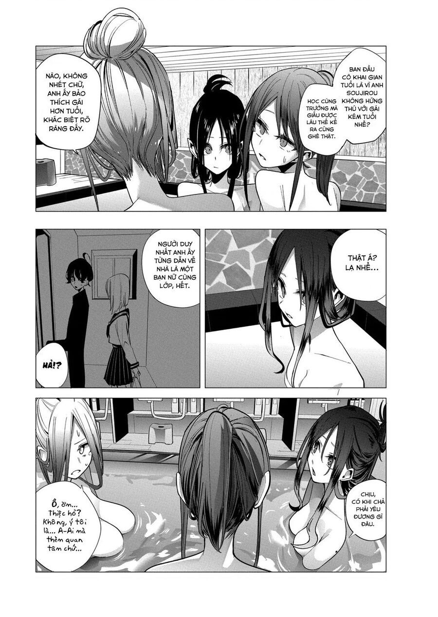 Tình Yêu Của Cô Nàng Lập Dị Mizuki-Senpai Chap 26 - Next Chap 27