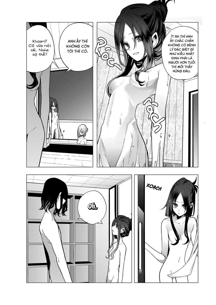 Tình Yêu Của Cô Nàng Lập Dị Mizuki-Senpai Chap 26 - Next Chap 27