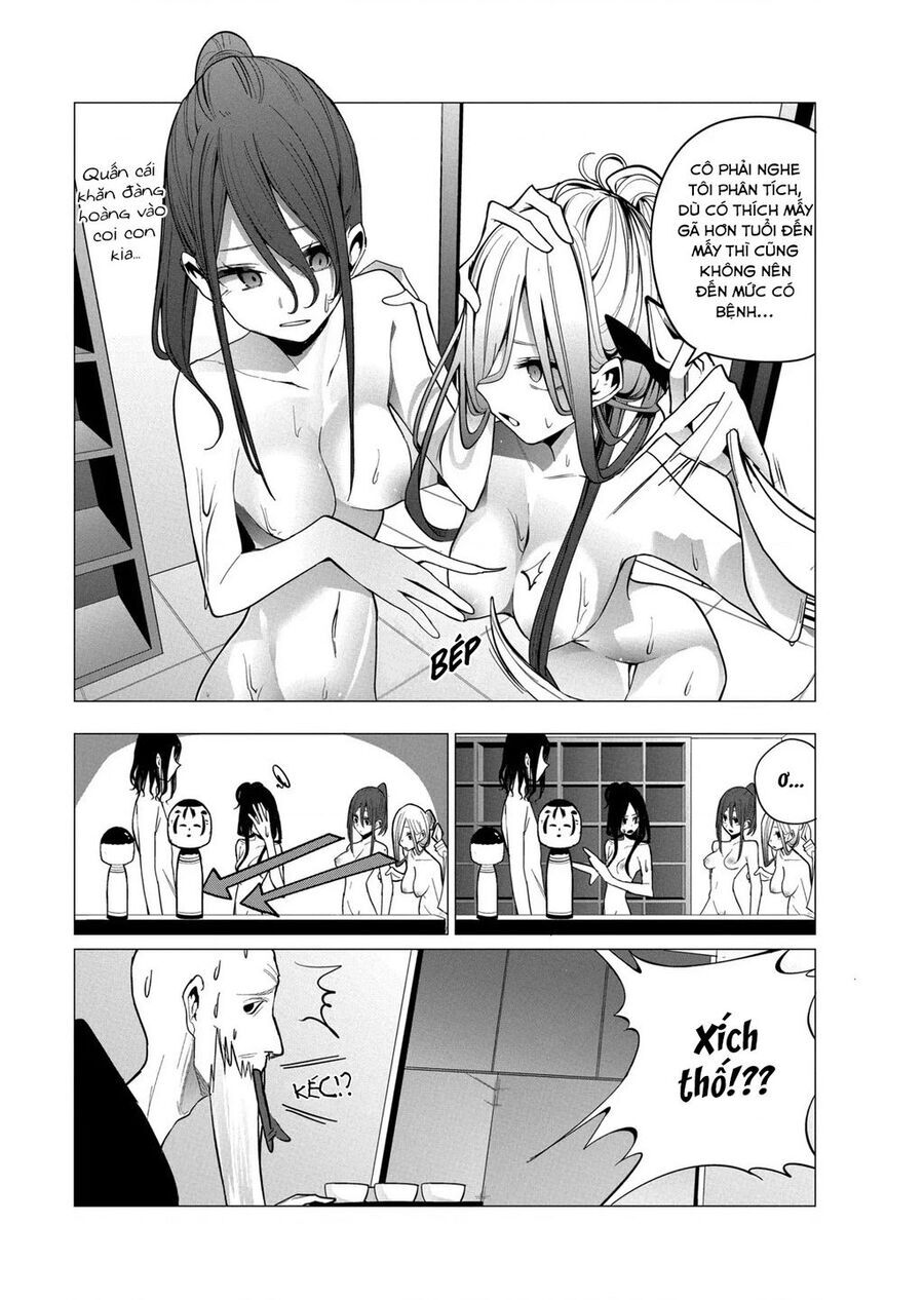 Tình Yêu Của Cô Nàng Lập Dị Mizuki-Senpai Chap 26 - Next Chap 27
