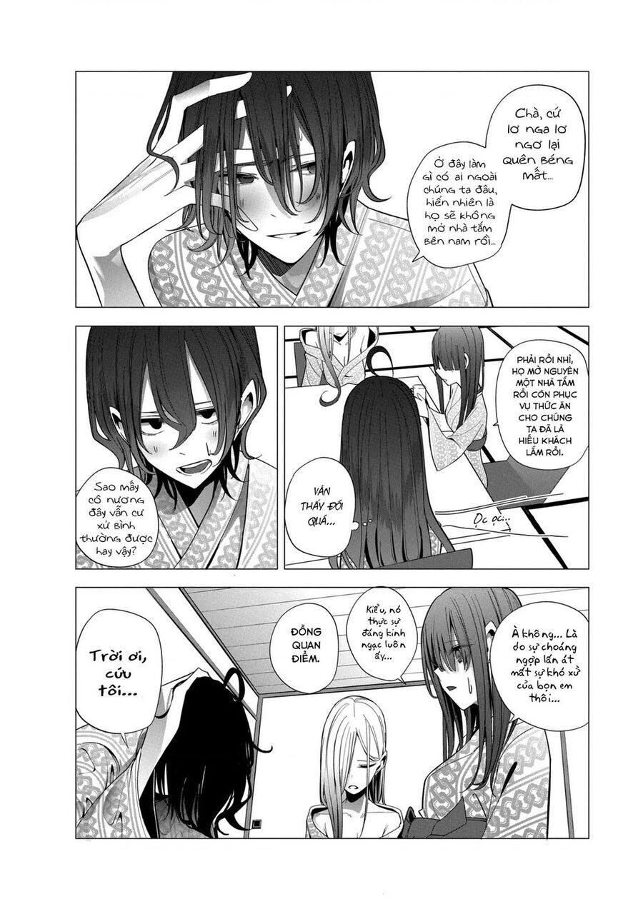 Tình Yêu Của Cô Nàng Lập Dị Mizuki-Senpai Chap 26 - Next Chap 27