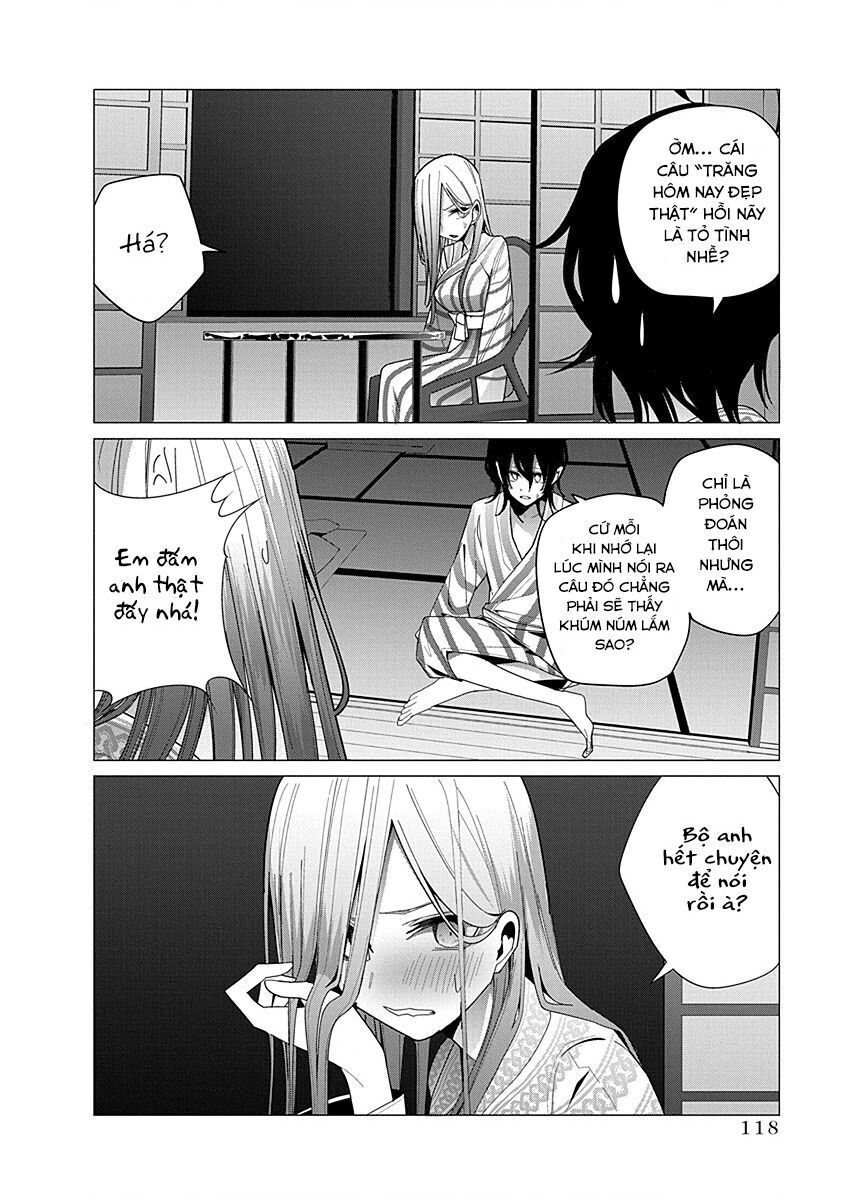 Tình Yêu Của Cô Nàng Lập Dị Mizuki-Senpai Chap 27 - Next Chap 28