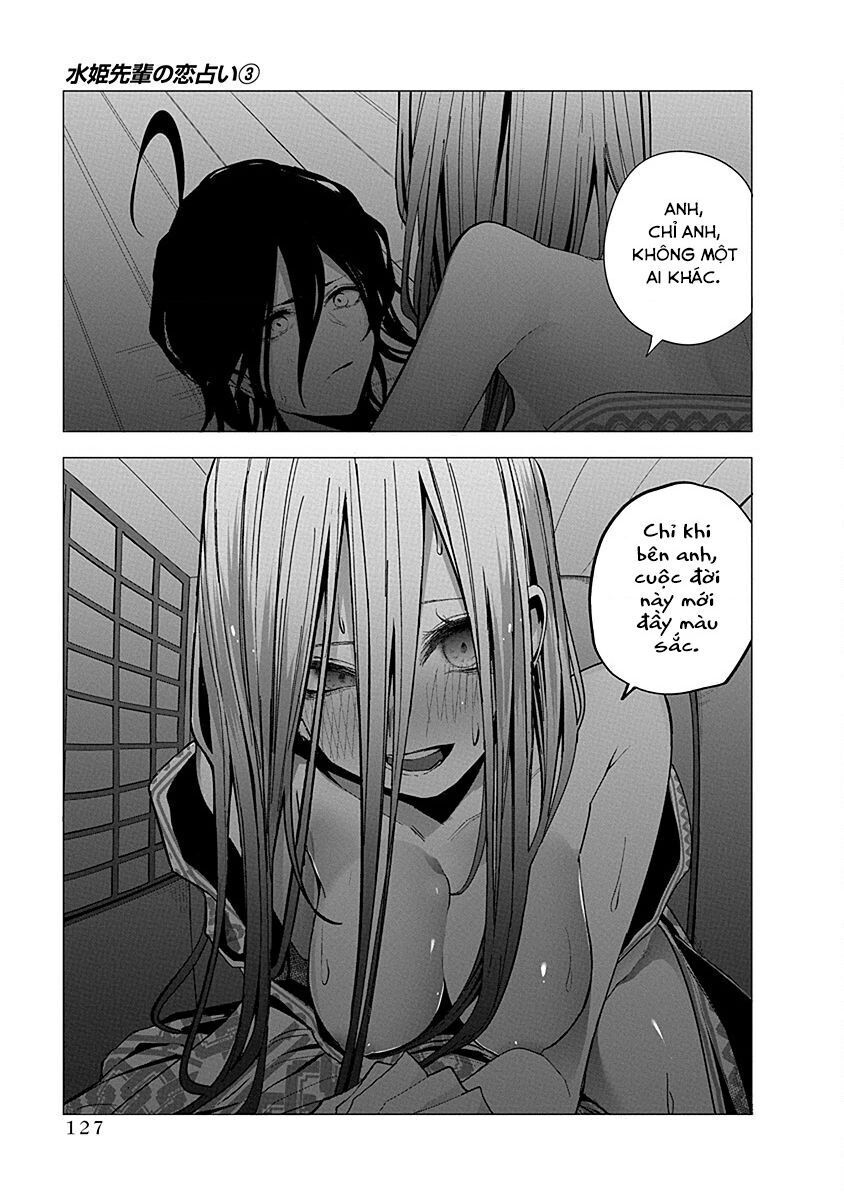 Tình Yêu Của Cô Nàng Lập Dị Mizuki-Senpai Chap 27 - Next Chap 28