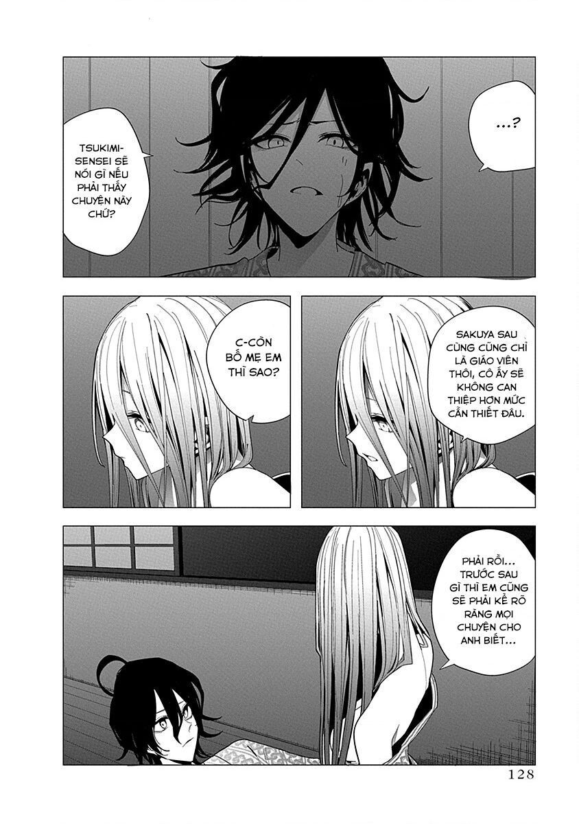 Tình Yêu Của Cô Nàng Lập Dị Mizuki-Senpai Chap 27 - Next Chap 28