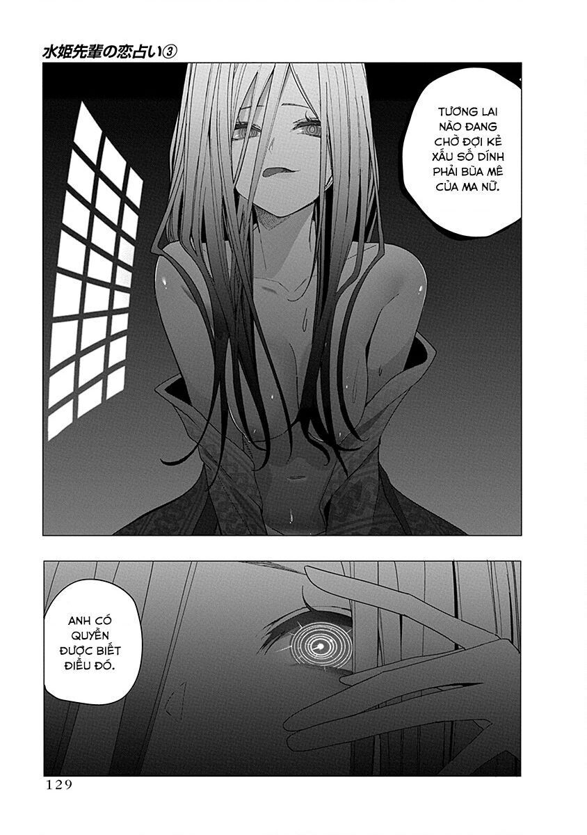 Tình Yêu Của Cô Nàng Lập Dị Mizuki-Senpai Chap 27 - Next Chap 28