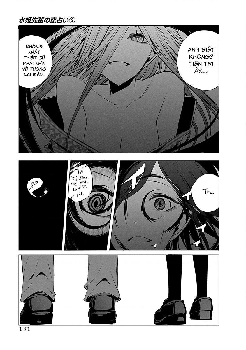 Tình Yêu Của Cô Nàng Lập Dị Mizuki-Senpai Chap 27 - Next Chap 28