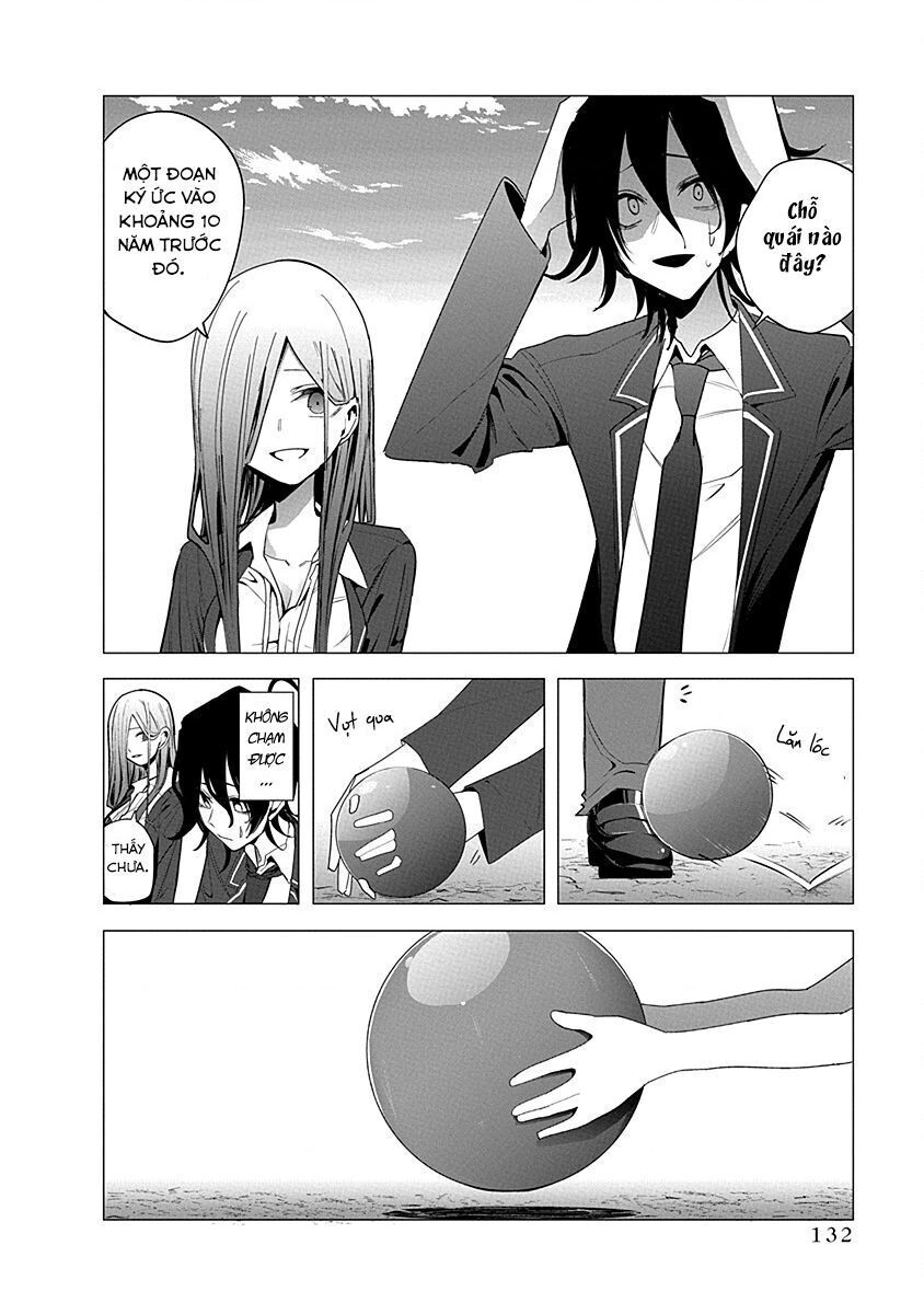 Tình Yêu Của Cô Nàng Lập Dị Mizuki-Senpai Chap 27 - Next Chap 28