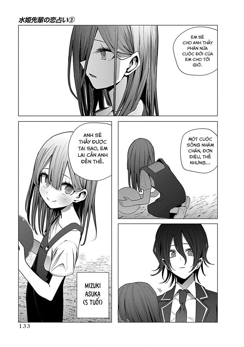 Tình Yêu Của Cô Nàng Lập Dị Mizuki-Senpai Chap 27 - Next Chap 28