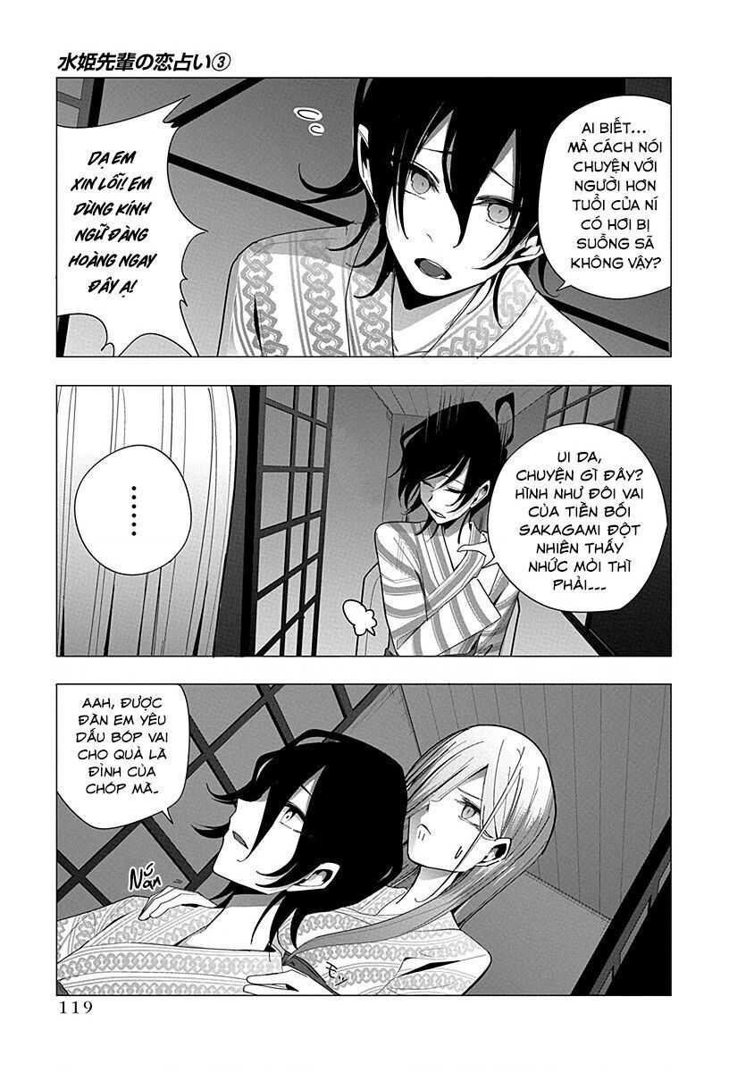 Tình Yêu Của Cô Nàng Lập Dị Mizuki-Senpai Chap 27 - Next Chap 28