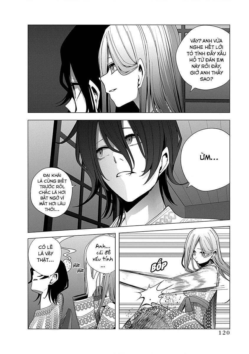 Tình Yêu Của Cô Nàng Lập Dị Mizuki-Senpai Chap 27 - Next Chap 28