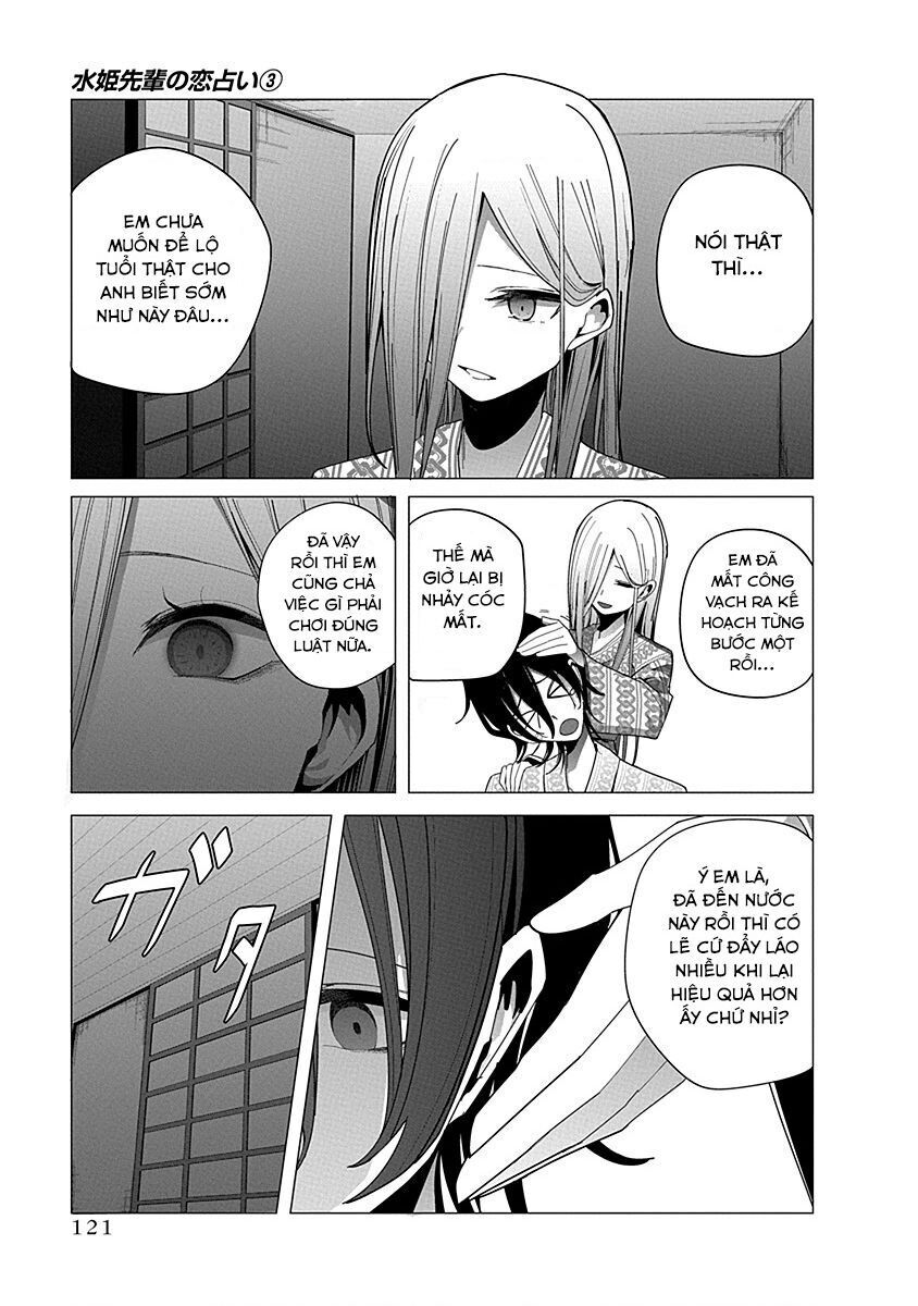 Tình Yêu Của Cô Nàng Lập Dị Mizuki-Senpai Chap 27 - Next Chap 28