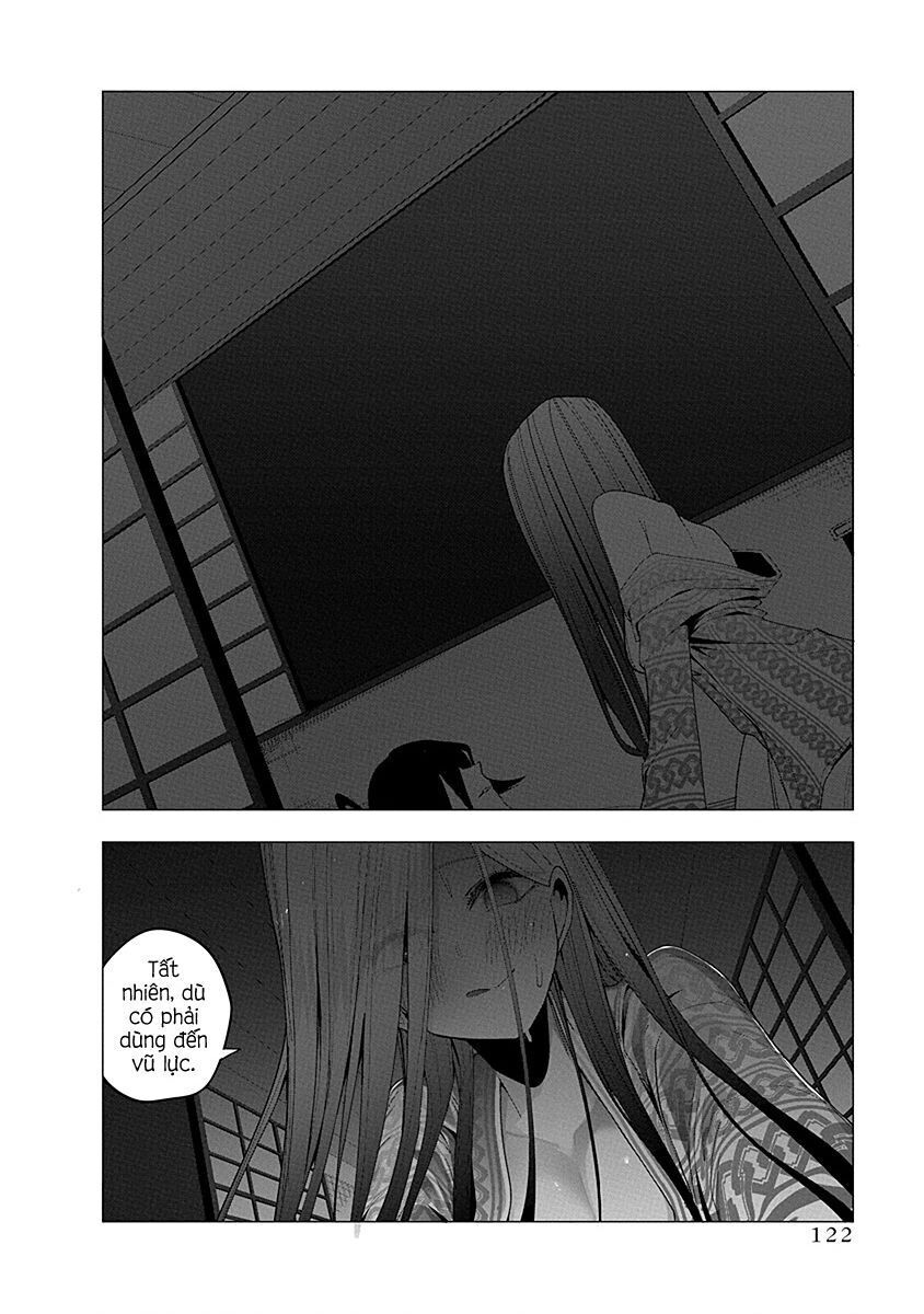 Tình Yêu Của Cô Nàng Lập Dị Mizuki-Senpai Chap 27 - Next Chap 28