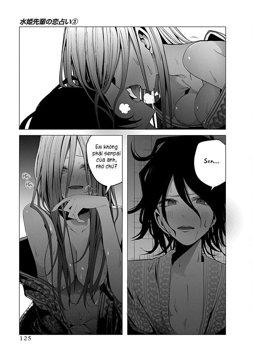 Tình Yêu Của Cô Nàng Lập Dị Mizuki-Senpai Chap 27 - Next Chap 28