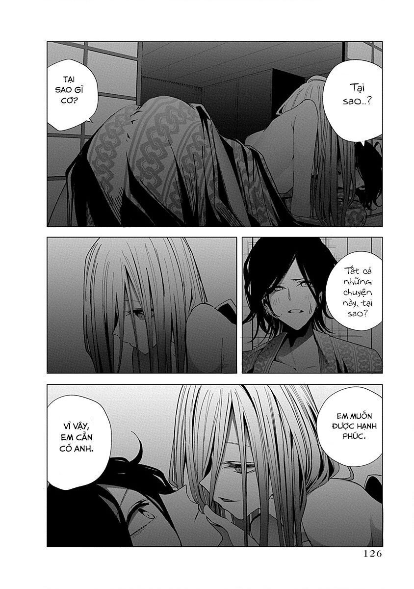 Tình Yêu Của Cô Nàng Lập Dị Mizuki-Senpai Chap 27 - Next Chap 28