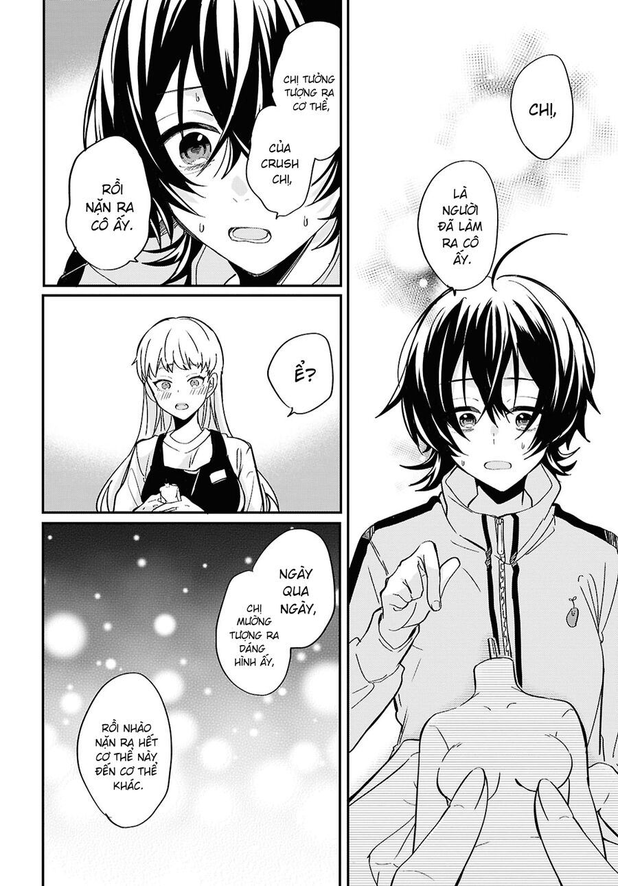 “Tình Yêu” Của Đôi Ta Thật Ghê Tởm Chap 1 - Next Chap 2