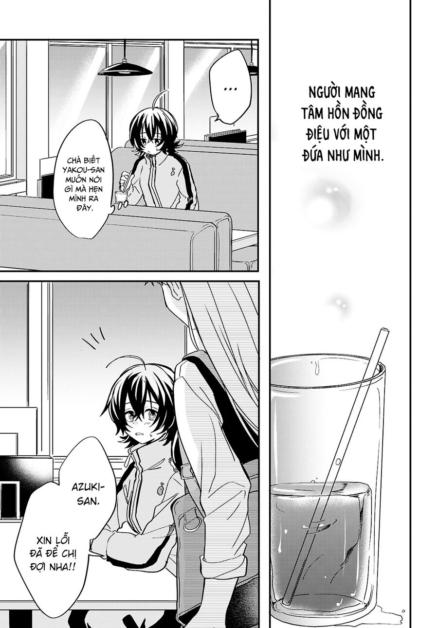 “Tình Yêu” Của Đôi Ta Thật Ghê Tởm Chap 1 - Next Chap 2