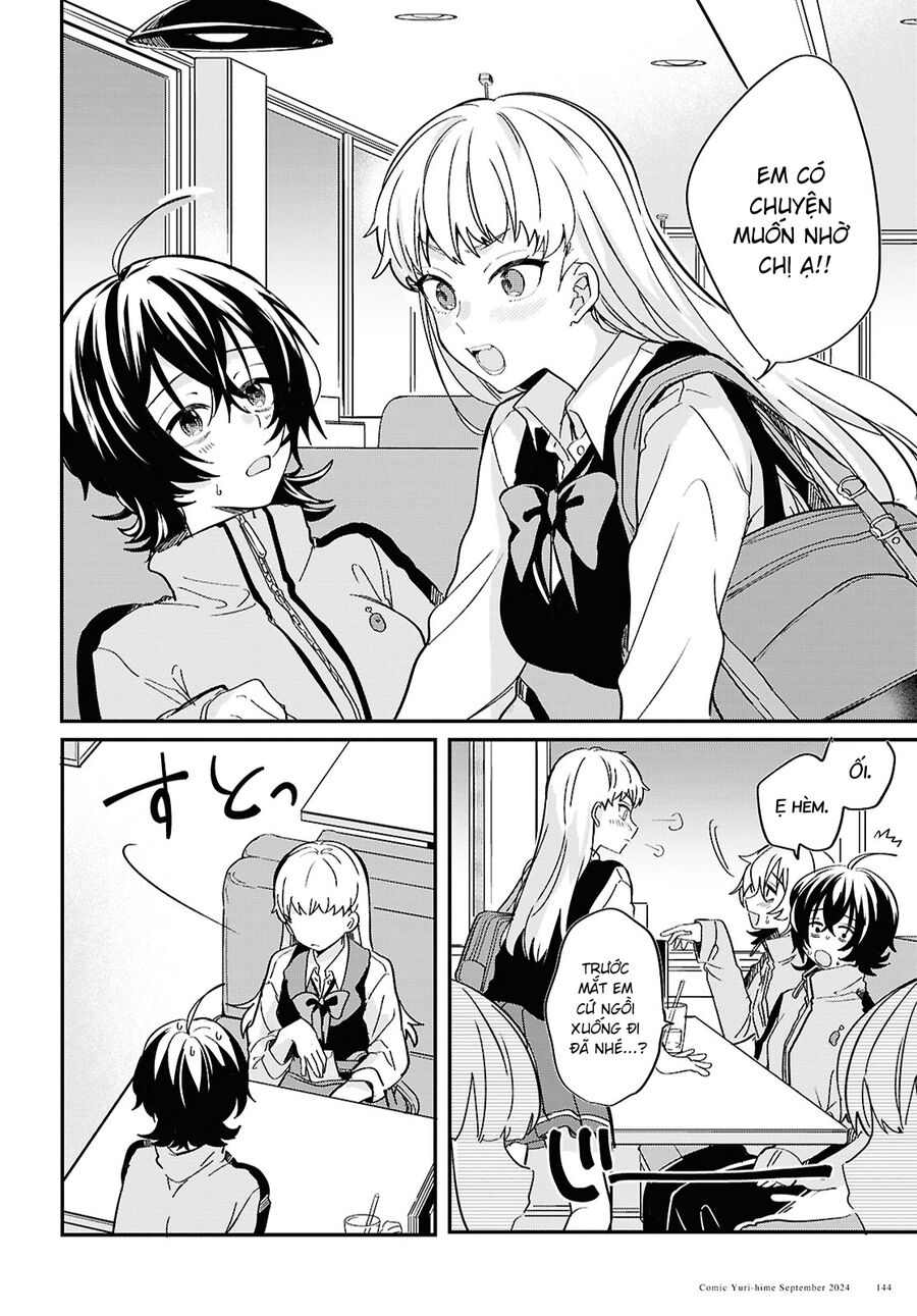 “Tình Yêu” Của Đôi Ta Thật Ghê Tởm Chap 1 - Next Chap 2