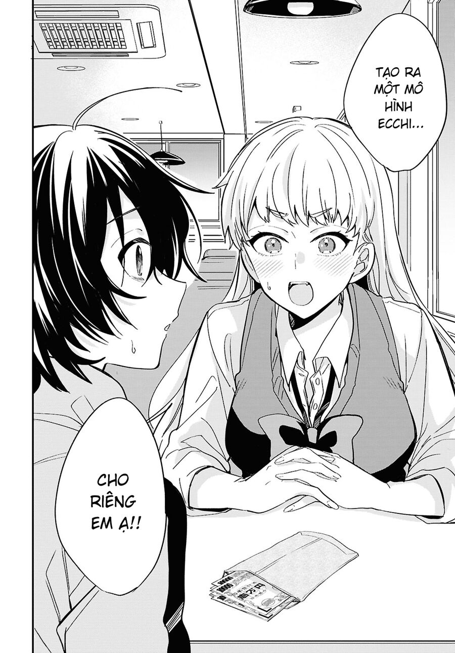 “Tình Yêu” Của Đôi Ta Thật Ghê Tởm Chap 1 - Next Chap 2